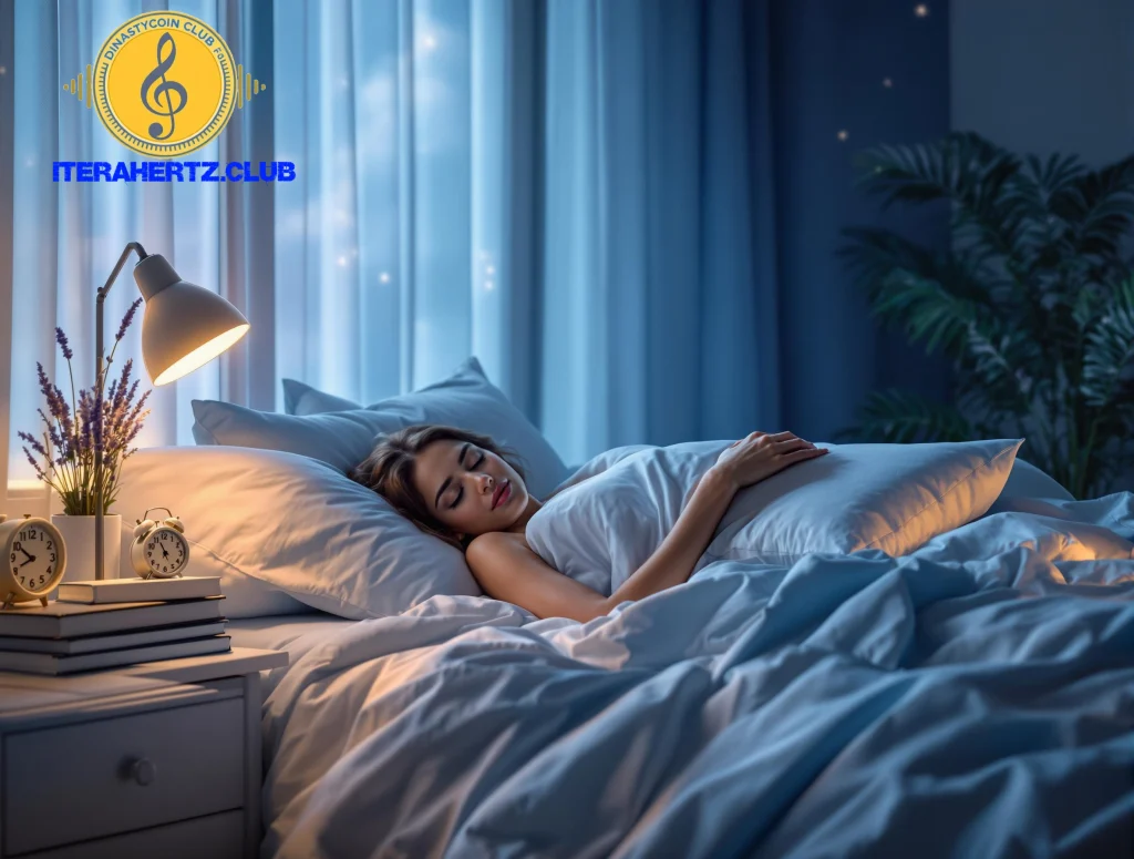 migliora la qualità del sonno con iterahertz.club